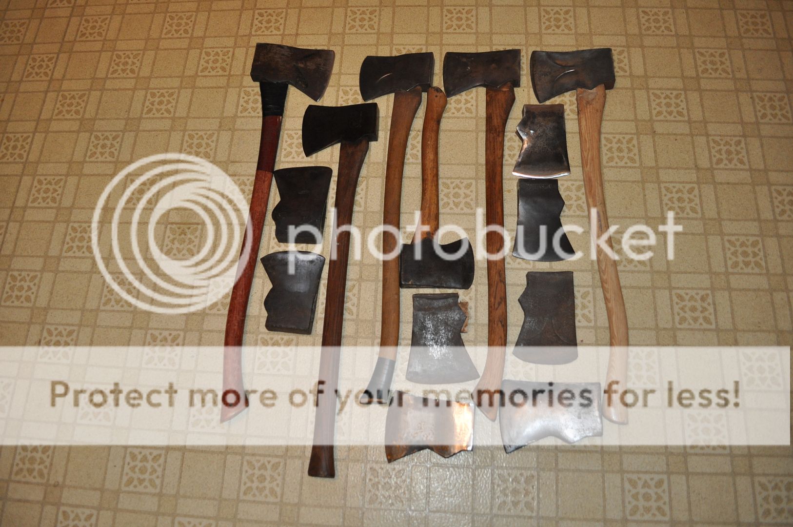 Axe Head Patterns Jerseys!