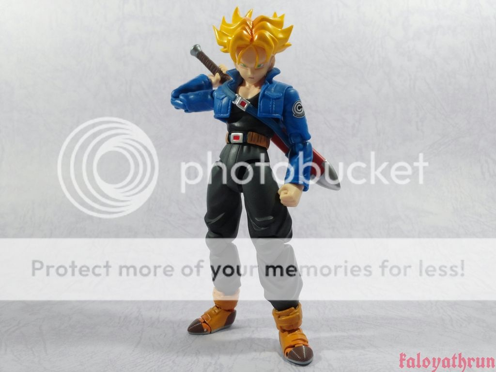 Trunks Premium Color Edition (S.H.Figuarts) DragonBall Figures Toys