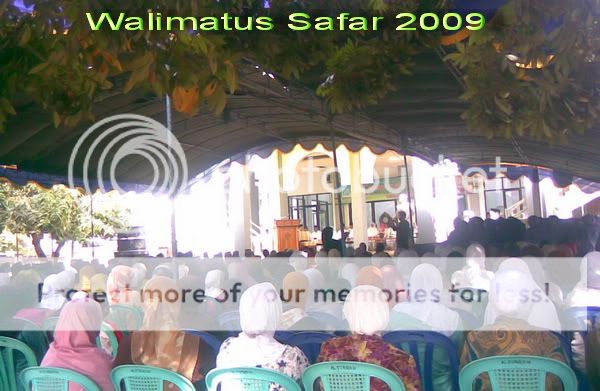 Walimatus safar,Haji