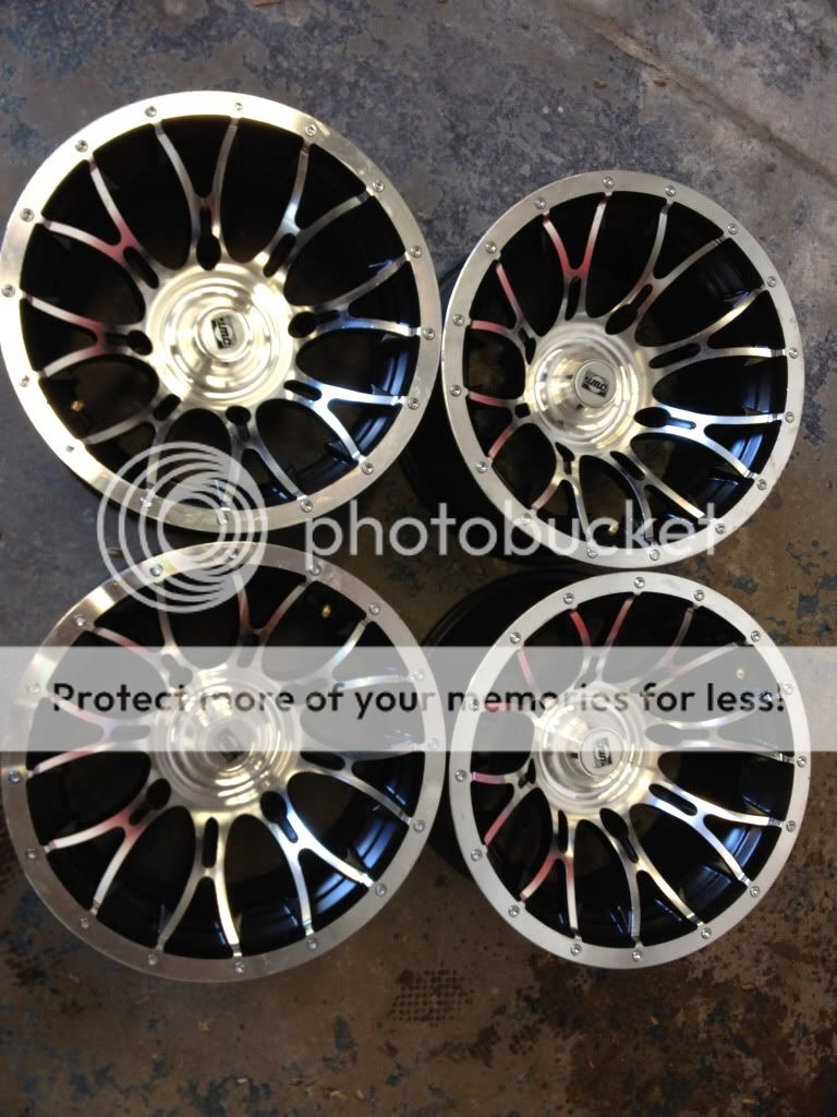 Diablo DWT Litecast wheels 14x8 4/156 3+5 Polaris RZR Forum RZR
