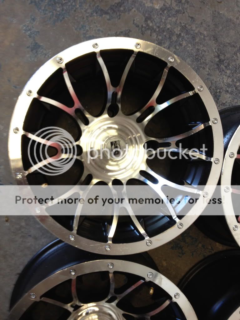 Diablo DWT Litecast wheels 14x8 4/156 3+5 Polaris RZR Forum RZR