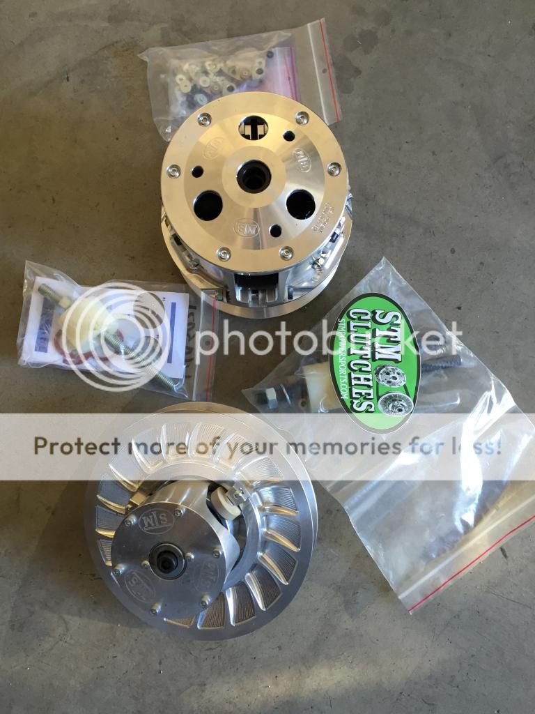 Full STM setup Clutches Page 2 CanAm Maverick Forum