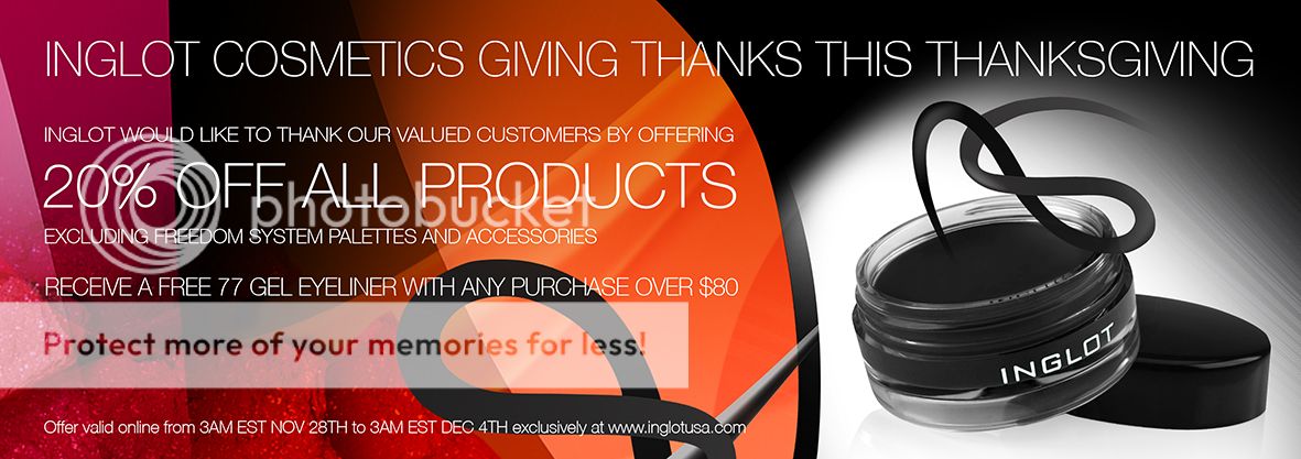 Inglot coupon code