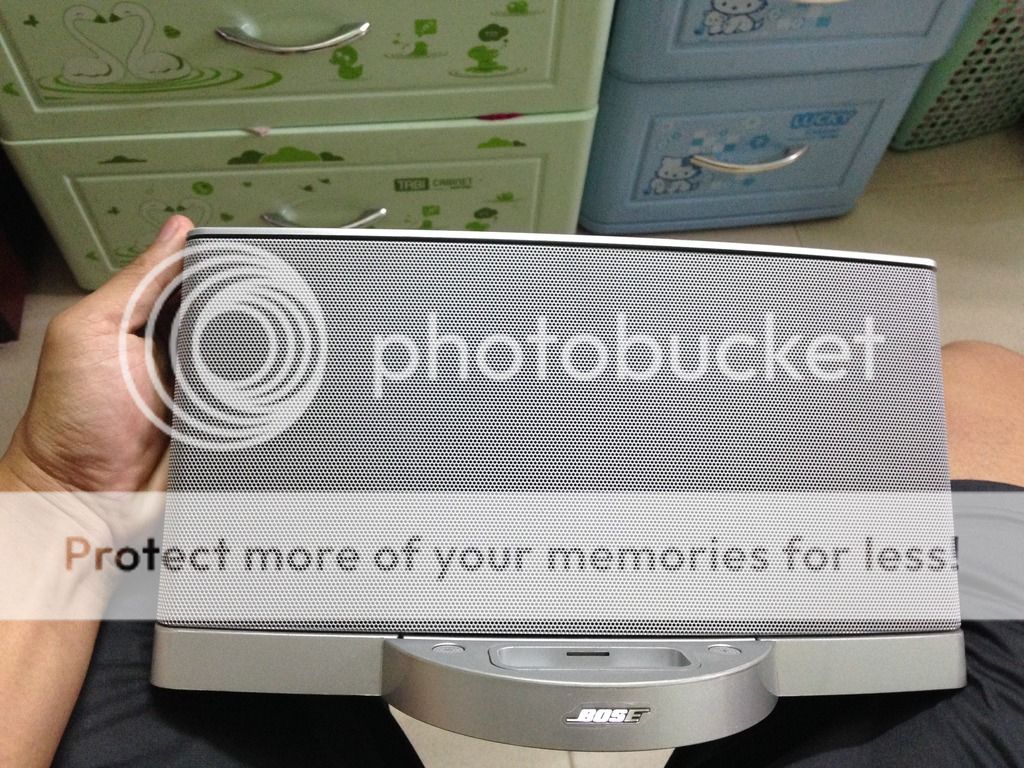 loa bose sounddock series ii