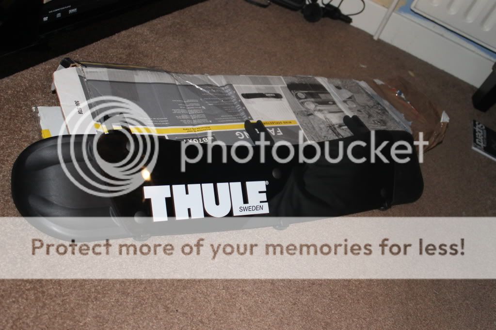 Thule roof wind deflector! Driftworks Forum