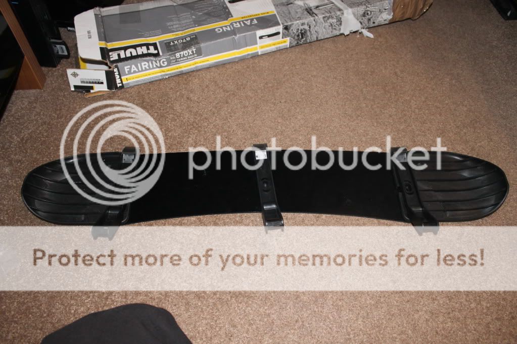 Thule roof wind deflector! Driftworks Forum