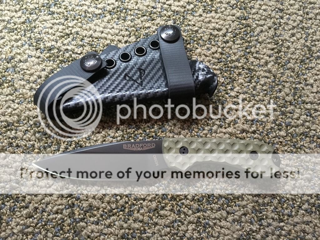 Bradford Guardian 3 with kydex sheath