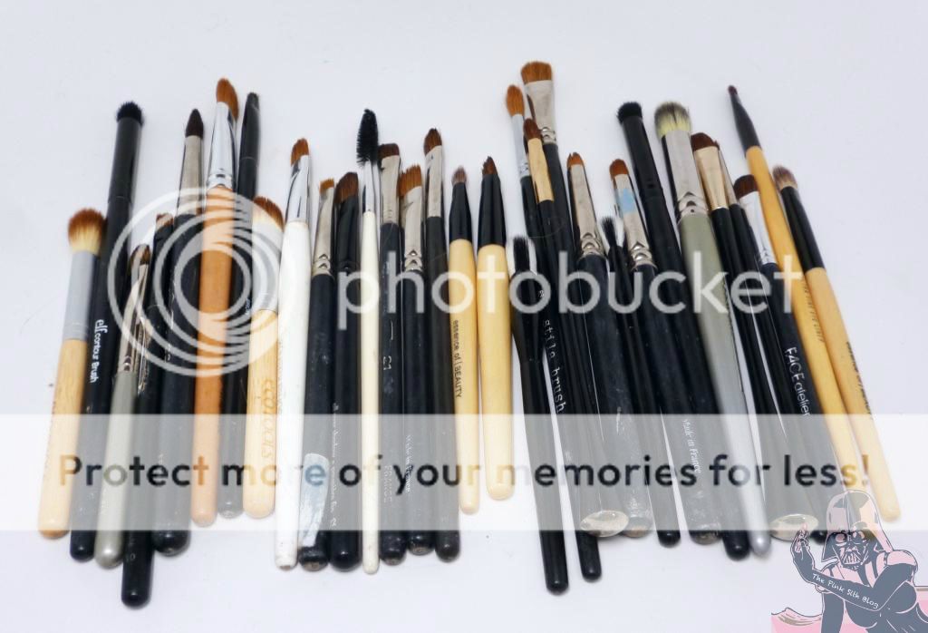 Pink Sith's Eyeshadow Brushes