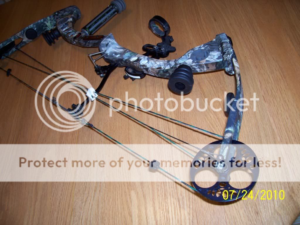 Archery Research AR34 compound bow and accesories 24hourcampfire