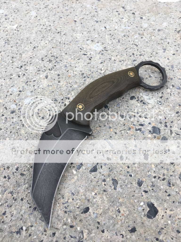 Half Face Blades Karambito